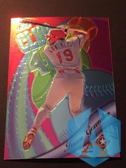 1999 Topps Chrome All-Etch Juan Gonzalez Rangers #AE8